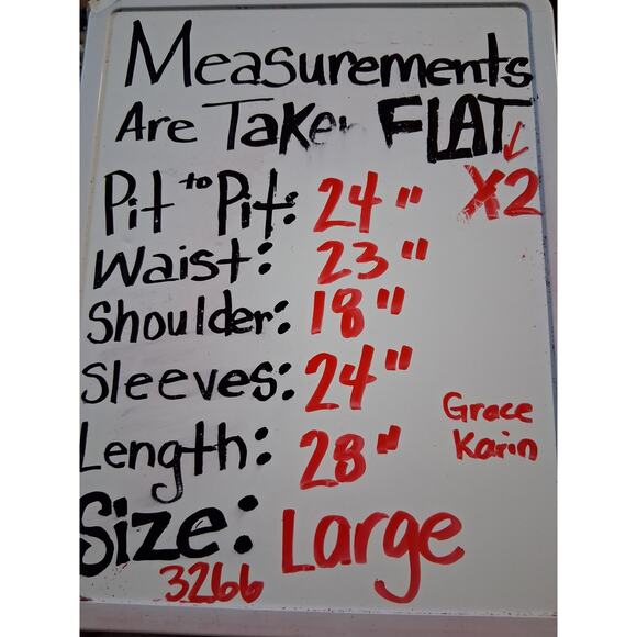 Grace Karin Chunky Women's size Large Casual‎ Button Up Cozycore Career Cardigan - Picture 4 of 10